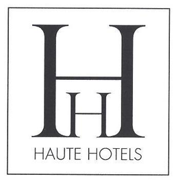 H H HAUTE HOTELS trademark