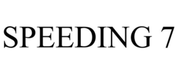 SPEEDING 7 trademark