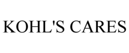 KOHL'S CARES trademark