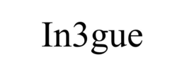 IN3GUE trademark