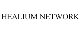 HEALIUM NETWORK trademark