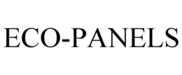 ECO-PANELS trademark