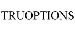 TRUOPTIONS trademark