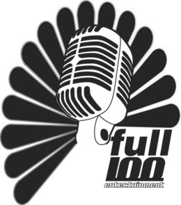 FULL 100 ENTERTAINMENT trademark