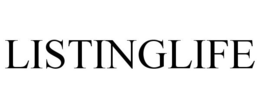 LISTINGLIFE trademark