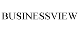 BUSINESSVIEW trademark