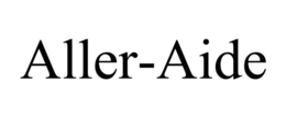 ALLER-AIDE trademark