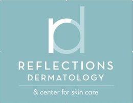 RD REFLECTIONS DERMATOLOGY & CENTER FOR SKIN CARE trademark