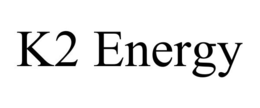 K2 ENERGY trademark