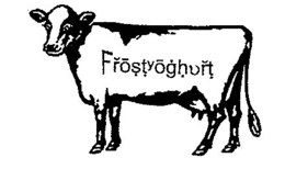 FROSTYOGHURT trademark