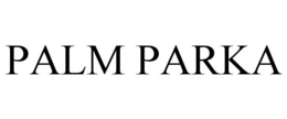 PALM PARKA trademark