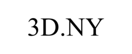 3D.NY trademark