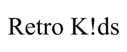 RETRO K!DS trademark