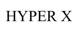 HYPER X trademark