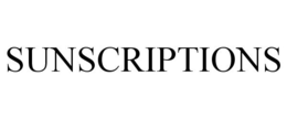 SUNSCRIPTIONS trademark
