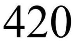 420 trademark