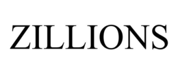 ZILLIONS trademark