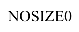 NOSIZE0 trademark