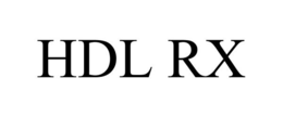 HDL RX trademark