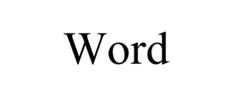 WORD trademark
