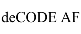 DECODE AF trademark