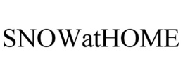 SNOWATHOME trademark