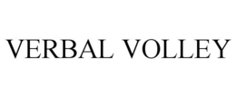 VERBAL VOLLEY trademark