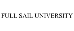 FULL SAIL UNIVERSITY trademark