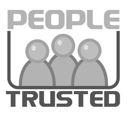 PEOPLE TRUSTED trademark