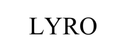 LYRO trademark