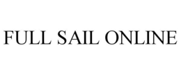 FULL SAIL ONLINE trademark