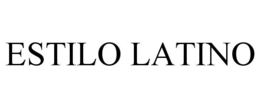 ESTILO LATINO trademark