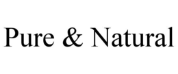 PURE & NATURAL trademark