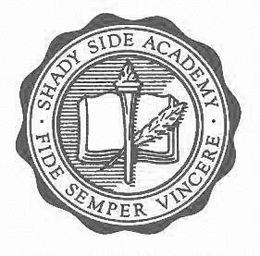 SHADY SIDE ACADEMY · FIDE SEMPER VINCERE trademark