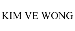 KIM VE WONG trademark
