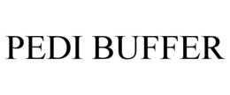 PEDI BUFFER trademark