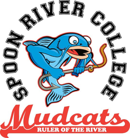 SPOON RIVER COLLEGE MUDCATS, RULER OF THE RIVER trademark