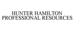 HUNTER HAMILTON PROFESSIONAL RESOURCES trademark