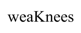 WEAKNEES trademark