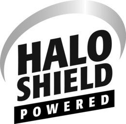 HALOSHIELD POWERED trademark
