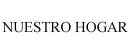 NUESTRO HOGAR trademark