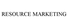 RESOURCE MARKETING trademark