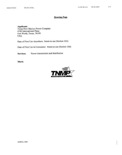 TNMP A PNM RESOURCES COMPANY trademark