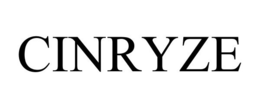 CINRYZE trademark