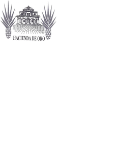 HACIENDA DE ORO trademark