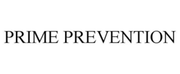 PRIME PREVENTION trademark
