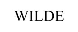 WILDE trademark