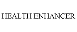 HEALTH ENHANCER trademark