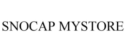 SNOCAP MYSTORE trademark