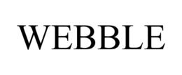 WEBBLE trademark